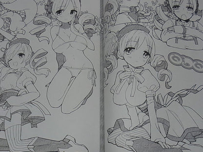 WADA ARCO RCOWADA PUELLA MAGI MADOKA Fan Art Book M2 