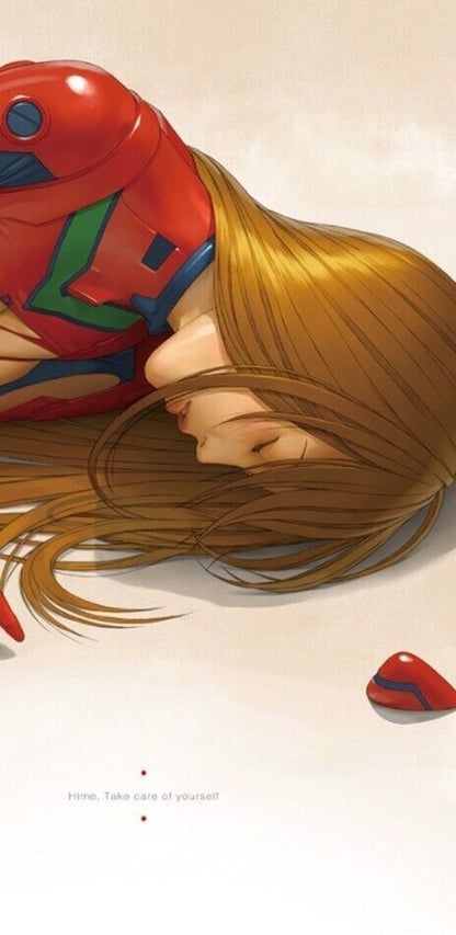 Castlism Evangelion Color Fan Art Book EVA GIRLS ILLUSTRATIONS 8 SENSUAL vol.19 