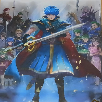 Fire Emblem 0 Cipher ART WORKS EXTRA SELECTION Re-Sell C95 