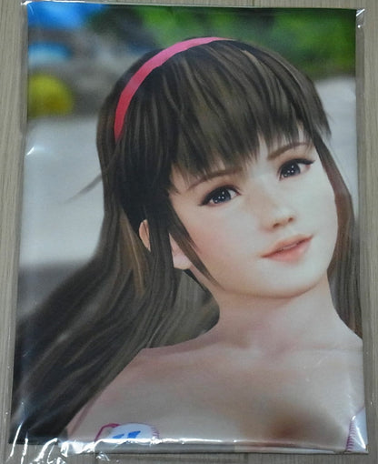 DEAD OR ALIVE Xtreme 3 Scarlet Hitomi B2 Size Cloth Poster 