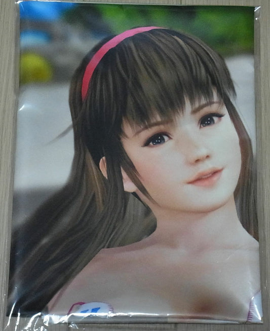 DEAD OR ALIVE Xtreme 3 Scarlet Hitomi B2 Size Cloth Poster 