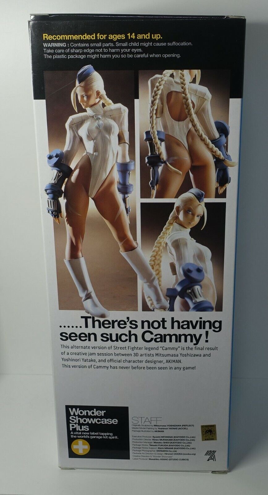 Street Fighter Zero 3 Cammy Authentic White Ver PVC Statue 1/6 Scale 