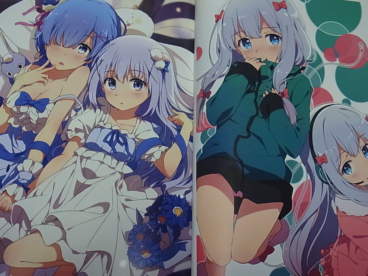 Ogi pote Milky Been! Original Color Japanese Animation Fan Art Book Chara Pack 