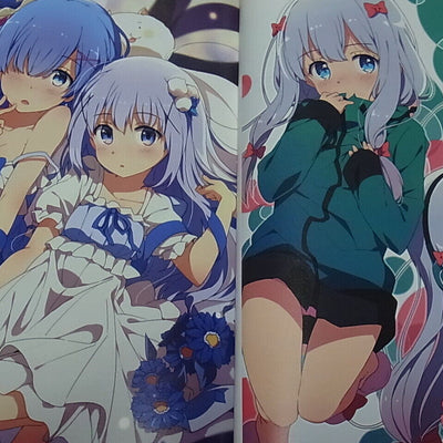 Ogi pote Milky Been! Original Color Japanese Animation Fan Art Book Chara Pack 