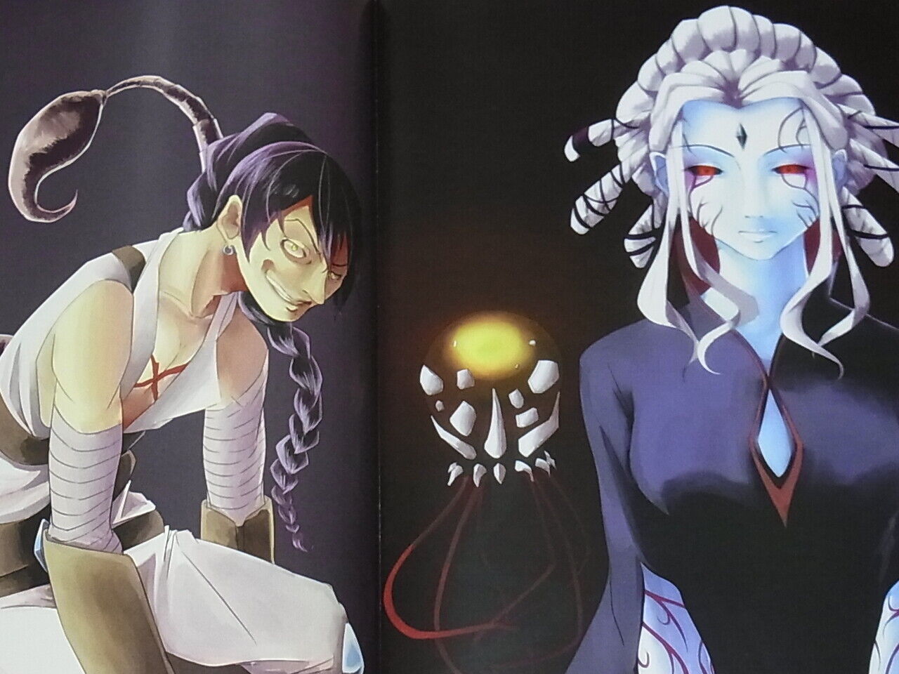 Midorimushi RWBY Color Fan Art Book illustration for RWBY vol.2 