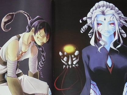 Midorimushi RWBY Color Fan Art Book illustration for RWBY vol.2 