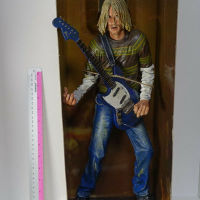 3-7 days from Japan NECA Kurt Donald Cobain 18 inch Figure Statue Kurt Cobain 