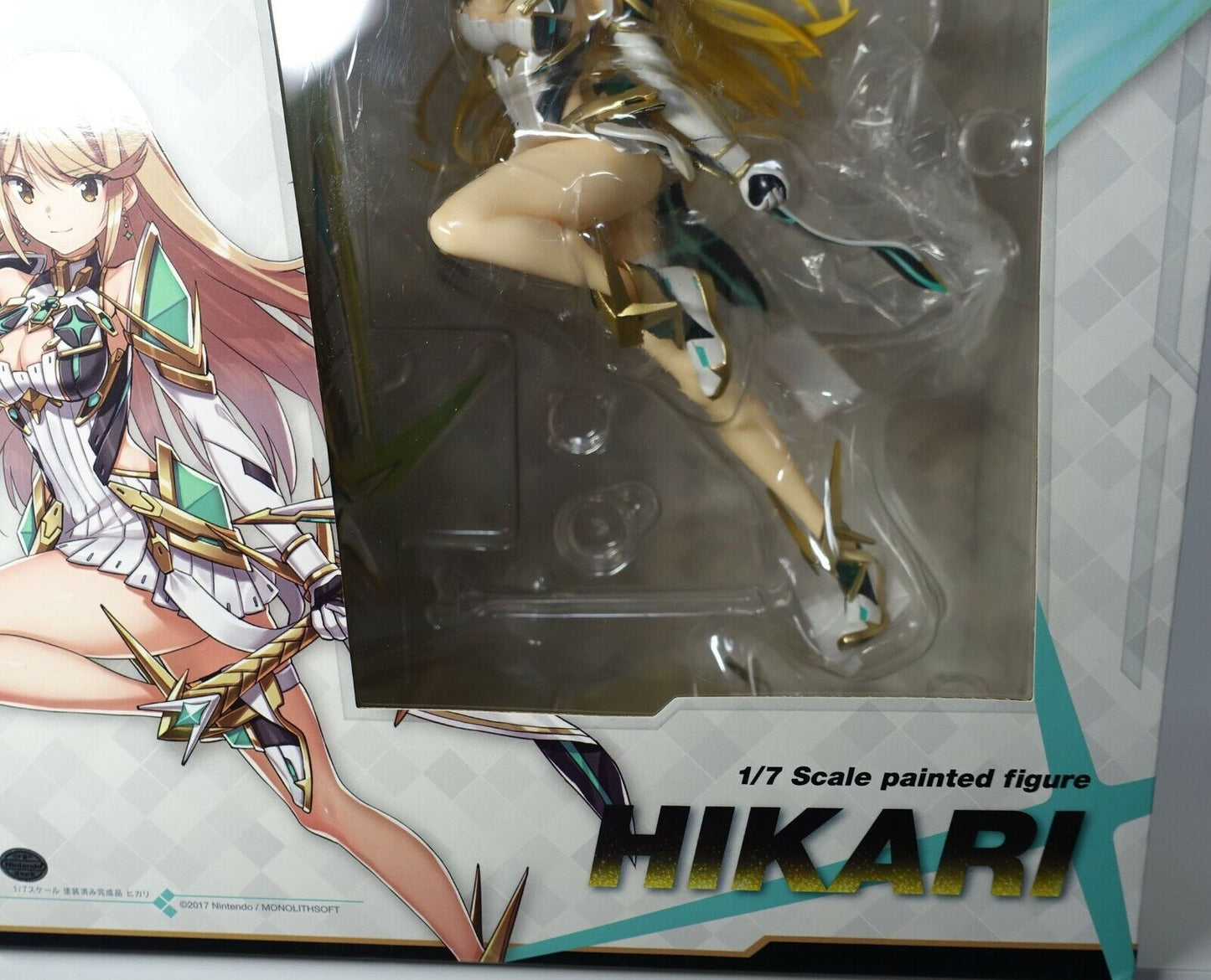 3-7 days from Japan Good Smile Xenoblade2 HIKARI 1/7 Scale Painted Figure Statue 