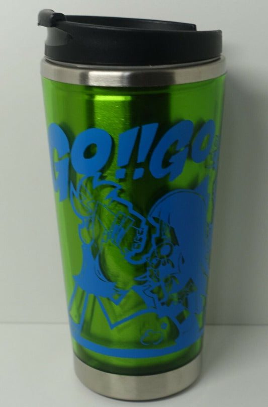 Panty & Stocking with Garterbelt Design Thermo Tumbler Glass 