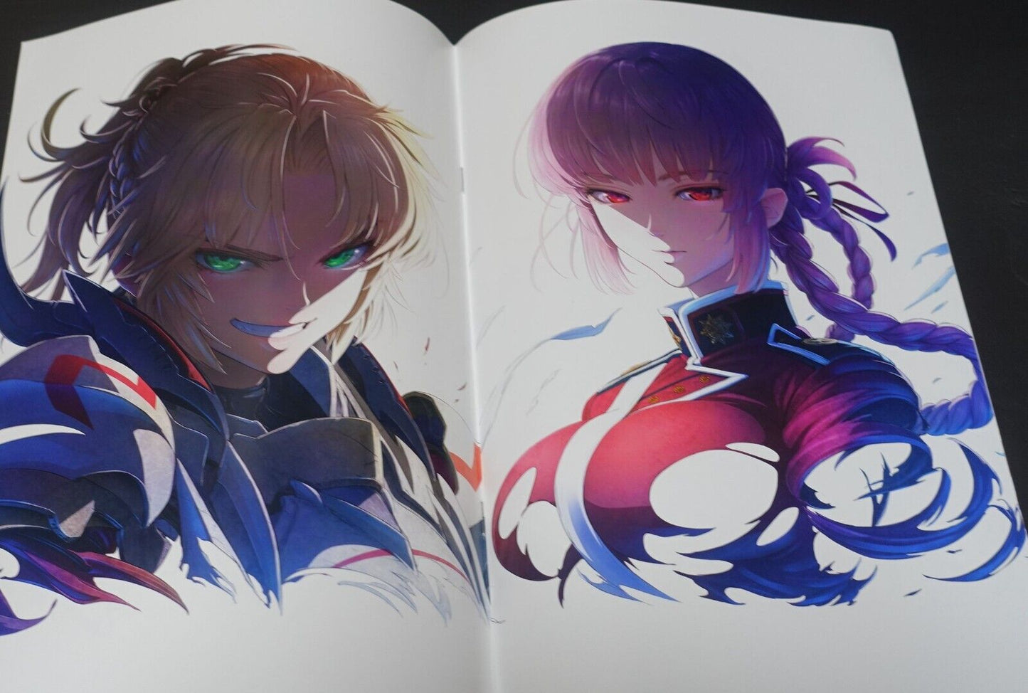 IMINIC Fate Grand Order FGO Event Exclusive Fan Art Book Set CHALDEA SERVANTS 