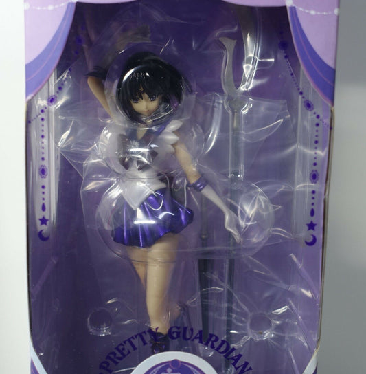3-7 days from Japan Figuarts Zero Sailor Moon Sailor Saturn Figure Statue 