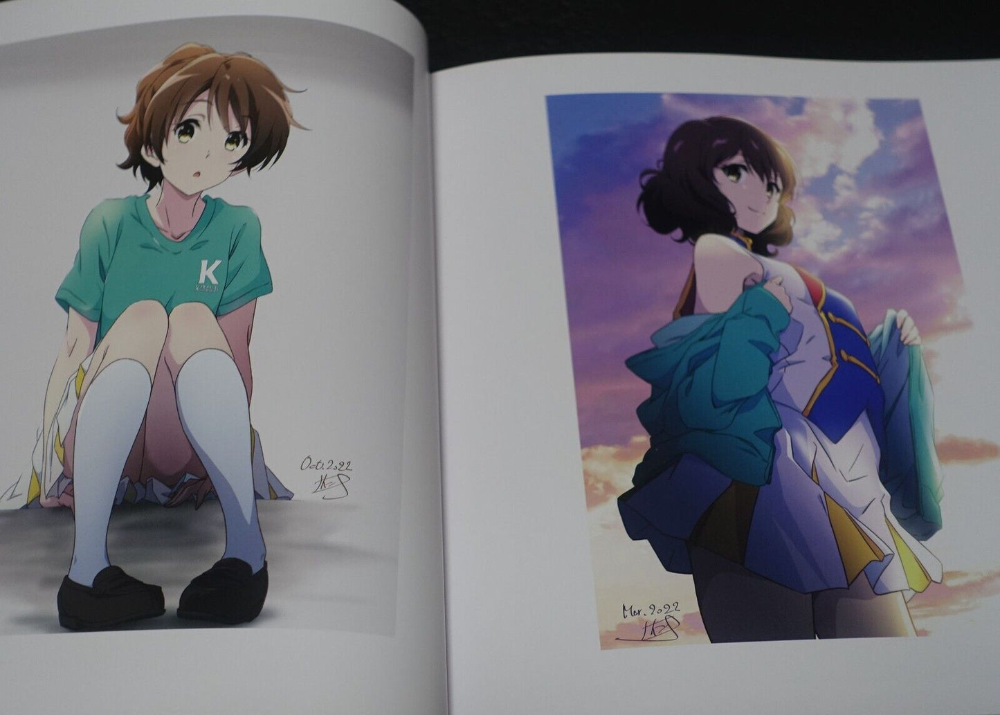 Nii Manabu Animation Drawing Director's Fan Art Book Sound! Euphonium etc C102 