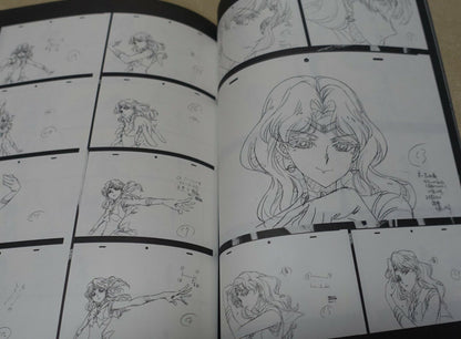 Yousuke Kabashima Animation Work 20th Anniversary Key Frame Book Sailor Moon etc 