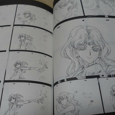 Yousuke Kabashima Animation Work 20th Anniversary Key Frame Book Sailor Moon etc 