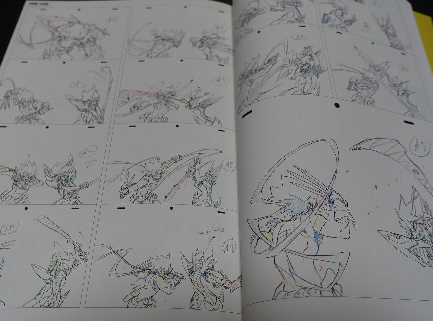 TRIGGER KILL la KILL Key Frame Art Material Art Collection vol.3 360page 