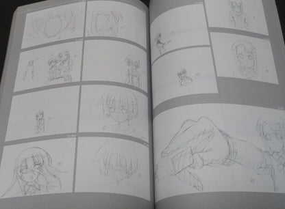 Masakatsu Sasaki Animation Key Frame Art Work Book 8 - Saki - 228page 