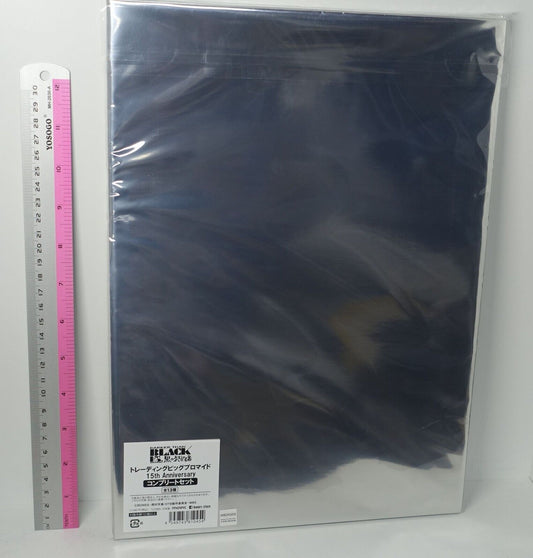 DARKER THAN BLACK 15th ANNIVERSARY GOODS Big Size Bromaid Sheet 13 Complete Set 