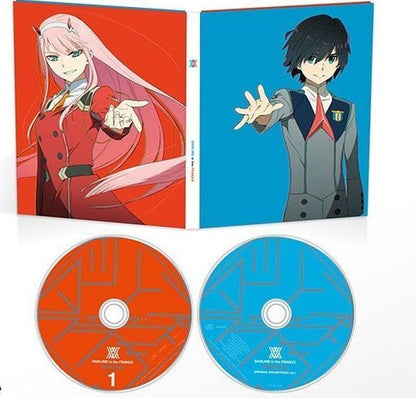 Darling in the Franxx Blu-ray vol.1 & OST CD 21 tracks 