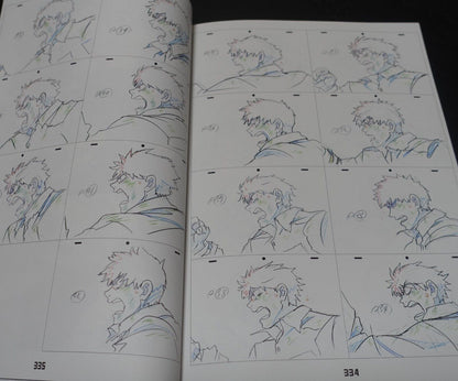 BONES Yoshimichi Kameda Mob Psycho 100 3 Key Frame Art Work Book 364 page 