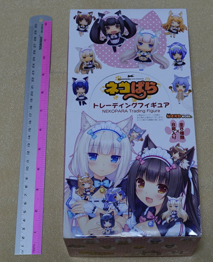 NEKO WORKs NEKOPARA Trading Figure 8 Character Complete Set Box 
