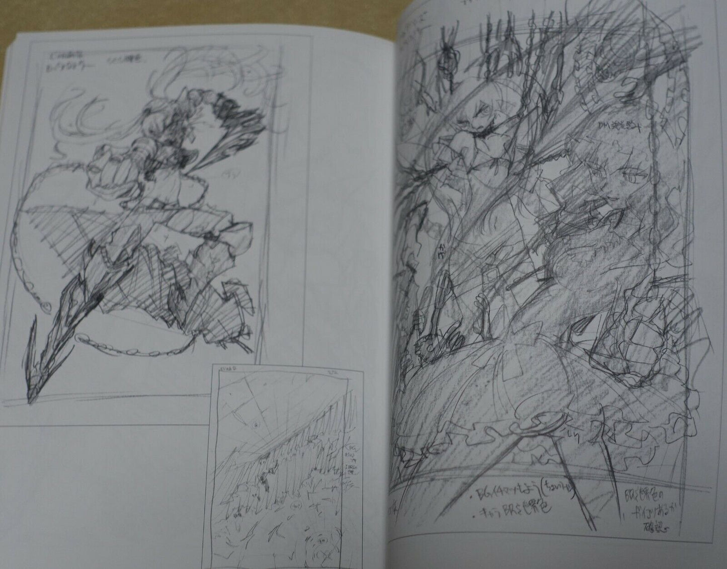 Hiroyuki Imaishi Animation Art Book Special Set B version 