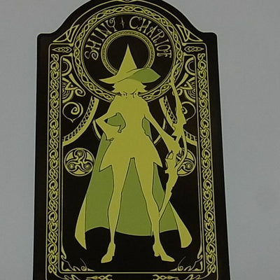 Little Witch Academia Shiny Chariot Card Shiny Balai 