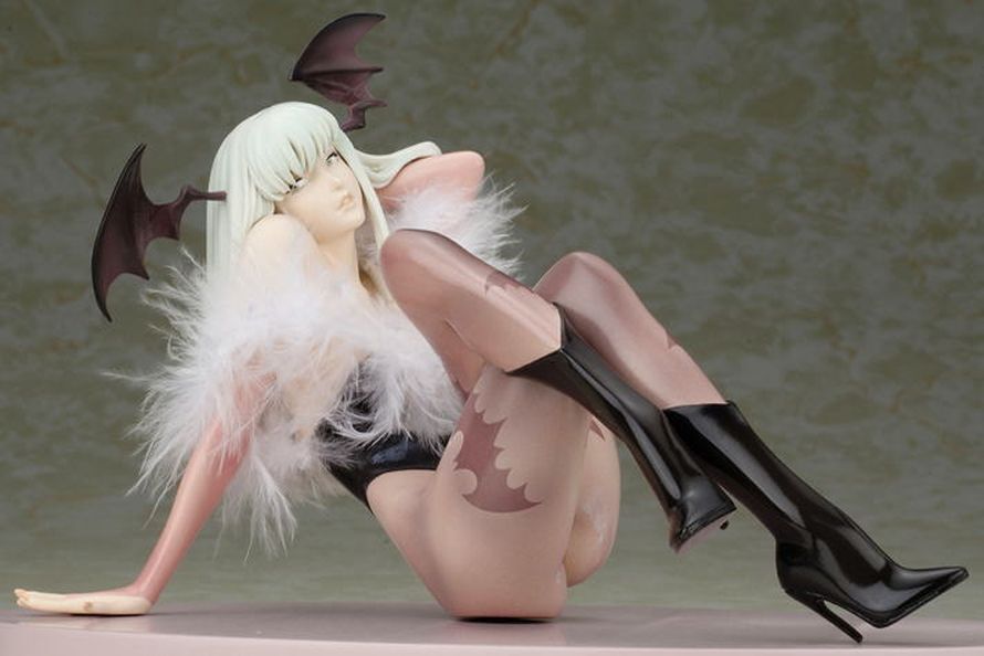Yamato Capcom Girls Collection 1/6 Morrigan Aensland Polyresin Figure 