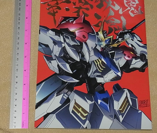 Masami Obari Robot Animation Art Work Book Gundam Iron-Blooded Orphans etc 