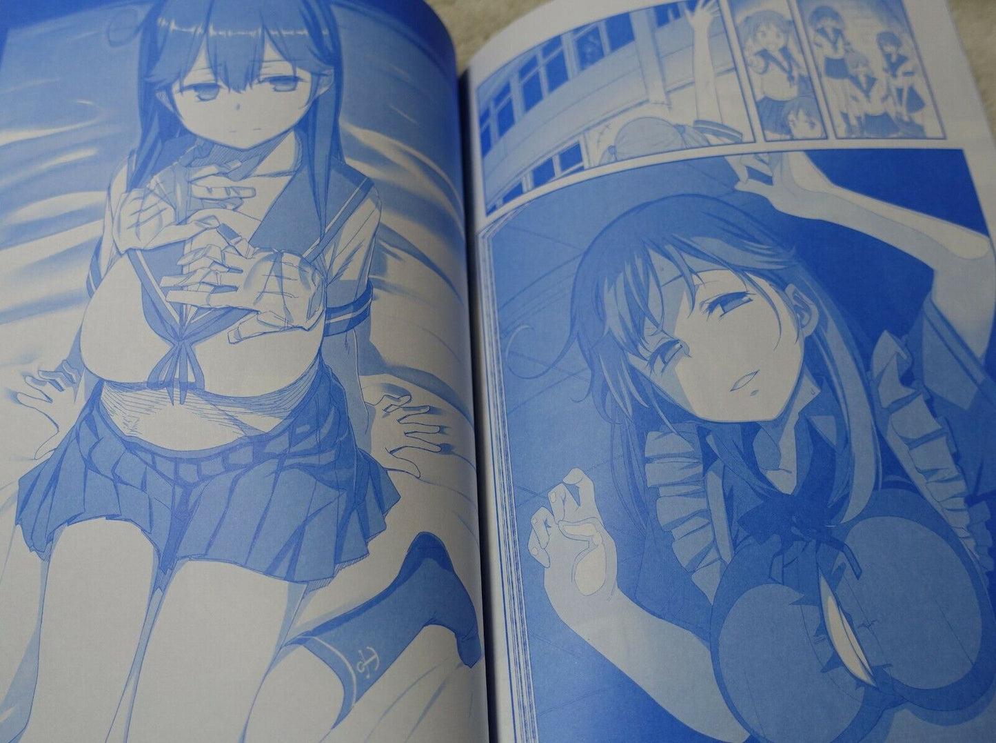 Kiseki Himura Nyuugyou Kantai Collection Fan Art Book Mashou no Ushio 1 & 2 Set 