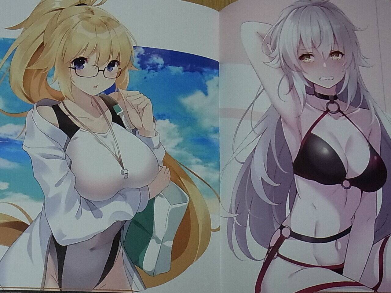 Ichiso Kujyou Fate FGO etc Color Fan Art Book TRAJECTORY OF Order V 