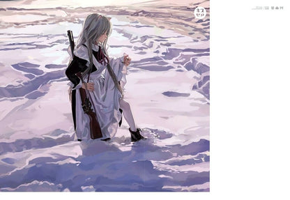 FKEY Original Color Illustration Art Book KISS HERE 