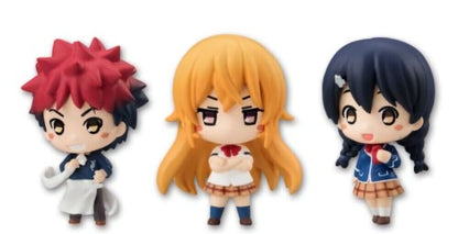 FuRyu Food Wars! Shokugeki no Soma Deformed Soma Erina Megumi 