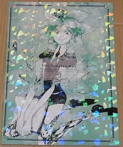 RU Land of the Lustrous Houseki no Kuni Color Fan Art Book The Jewelry Box 