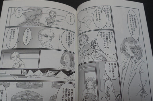 Kakiflyteishoku Houseki no Kuni Land of the Lustrous Lunarians Fan Made Comic 