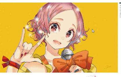 C99 yae VTuver Coco Tsuki Unofficial Fan Art Book thanatophobia Pre-Order 
