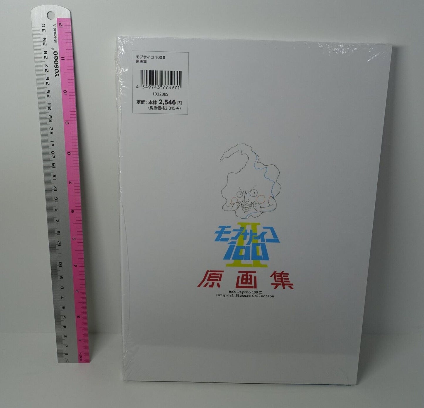 BONES Yoshimichi Kameda Mob Psycho 100 2 Key Frame Art Work Book 