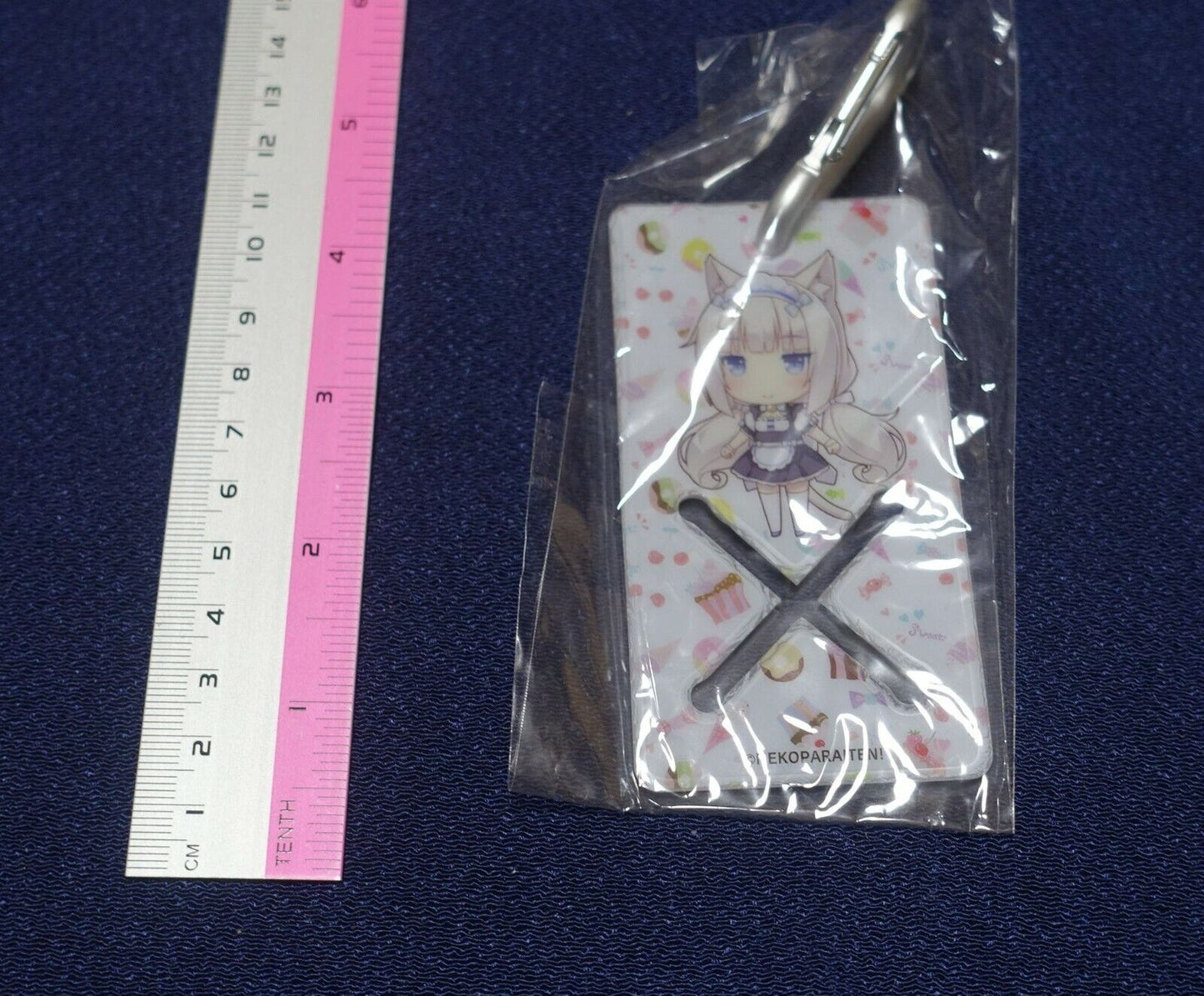 NEKO WORKs NEKO PARA Nekopara PVC Mascot Vanilla 