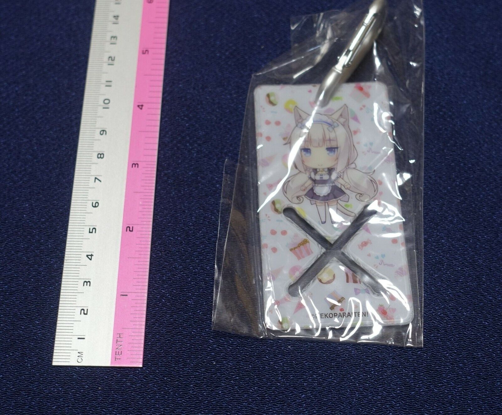 NEKO WORKs NEKO PARA Nekopara PVC Mascot Vanilla 