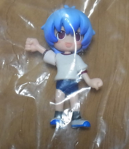 Evangelion Rei Ayanami mini Figure with Buruma puchi Eva 