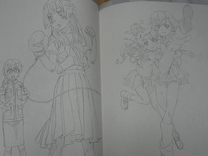 Yuichi Tanaka A Certain Scientific Railgun Designer's Art Book Index.note 1 & 2 