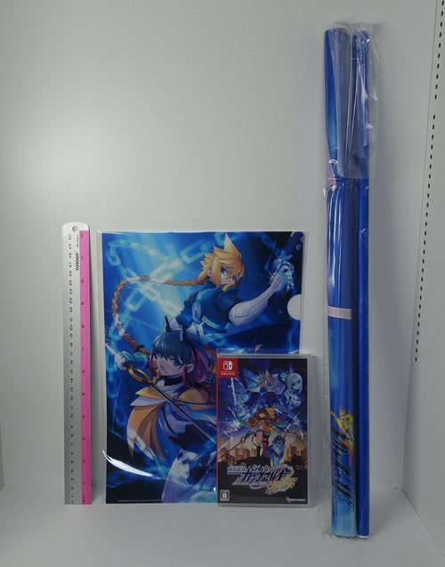 NINTENDO SWITCH ARMED BLUE GUNVOLT GIBS & Goods Set 
