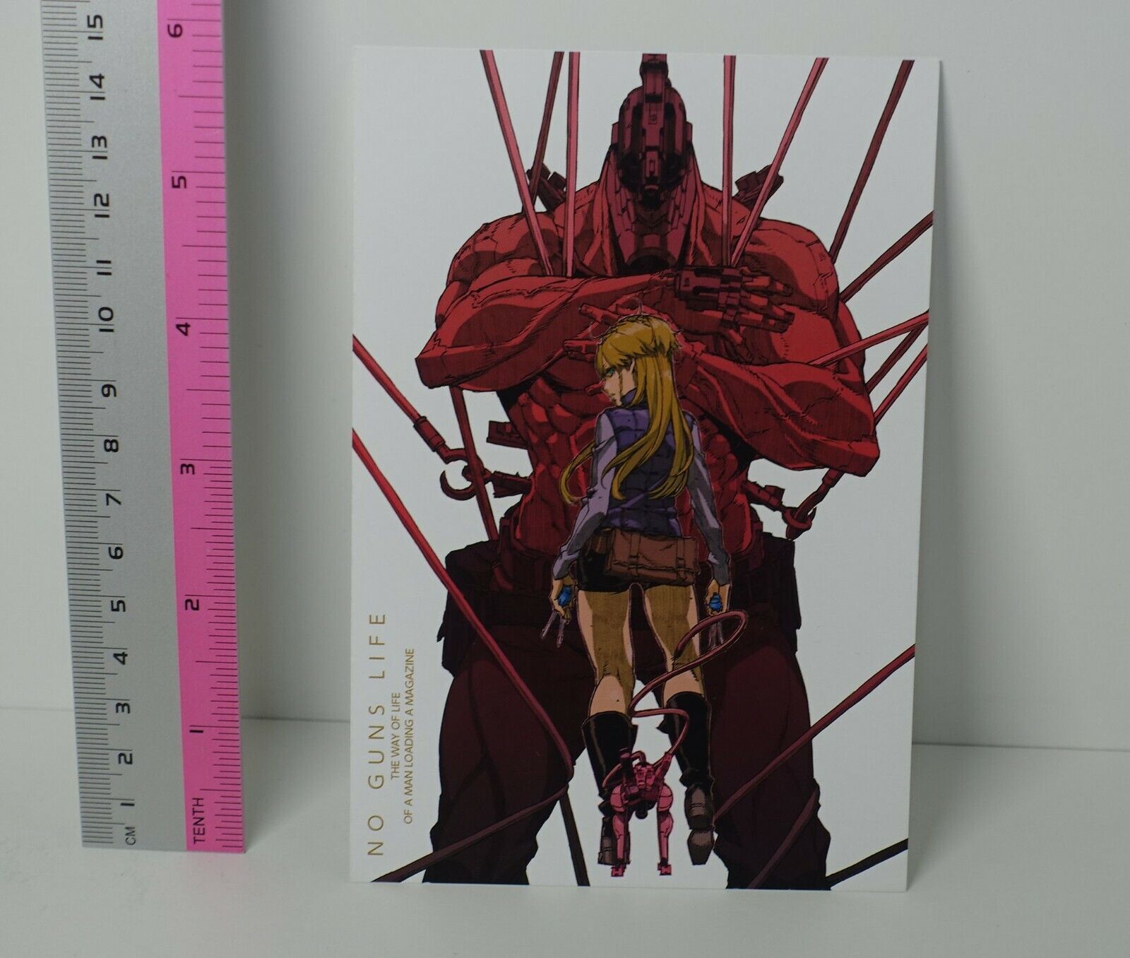 No Guns Life Art Post Card 