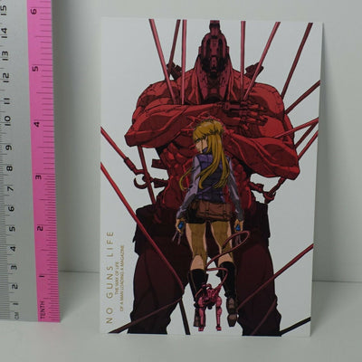 No Guns Life Art Post Card 