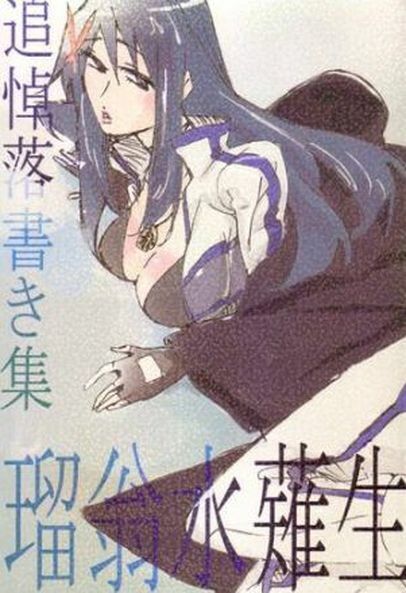 GAINAX Shikabane Hime Staff Illustration Minai Ruo Memorial Book 