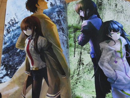huke Color Art Book STEINSGATE VISUALWORKS2 C83 