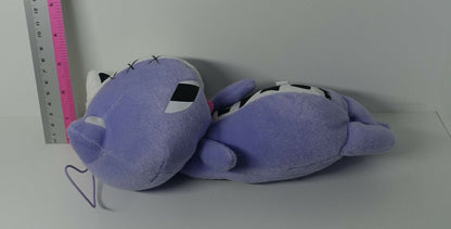 Panty & Stocking with Garterbelt Lottery C prize Honekoneko Plushie Skull Cat 