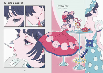 Senbon Umishima Rooms Comic & Illustration Art Work Book 