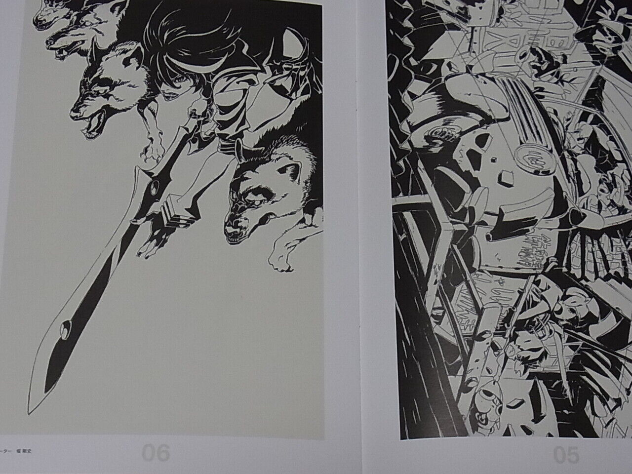 KILL la KILL Animation Staff Illustration Fan Art Book Starter Book Small ver 