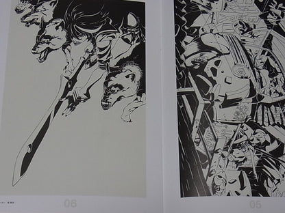 KILL la KILL Animation Staff Illustration Fan Art Book Starter Book Small ver 