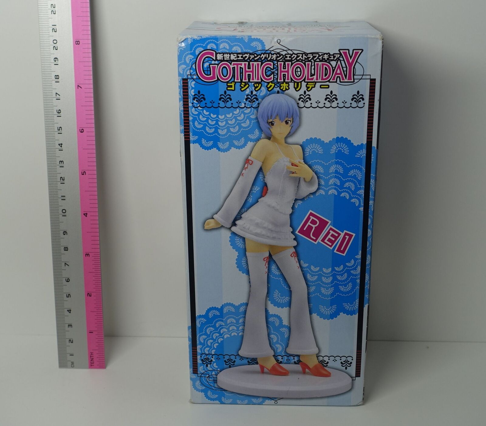 SEGA Evangelion Rei Ayanami Figure Statue GOTHIC HOLIDAY 